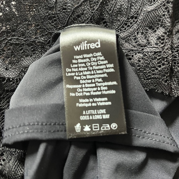 WILFRED Aritzia Janvry Lace Dress - Picture 7 of 11